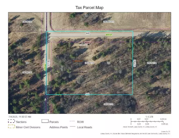 W4491 44th Street, Mauston, WI 53948