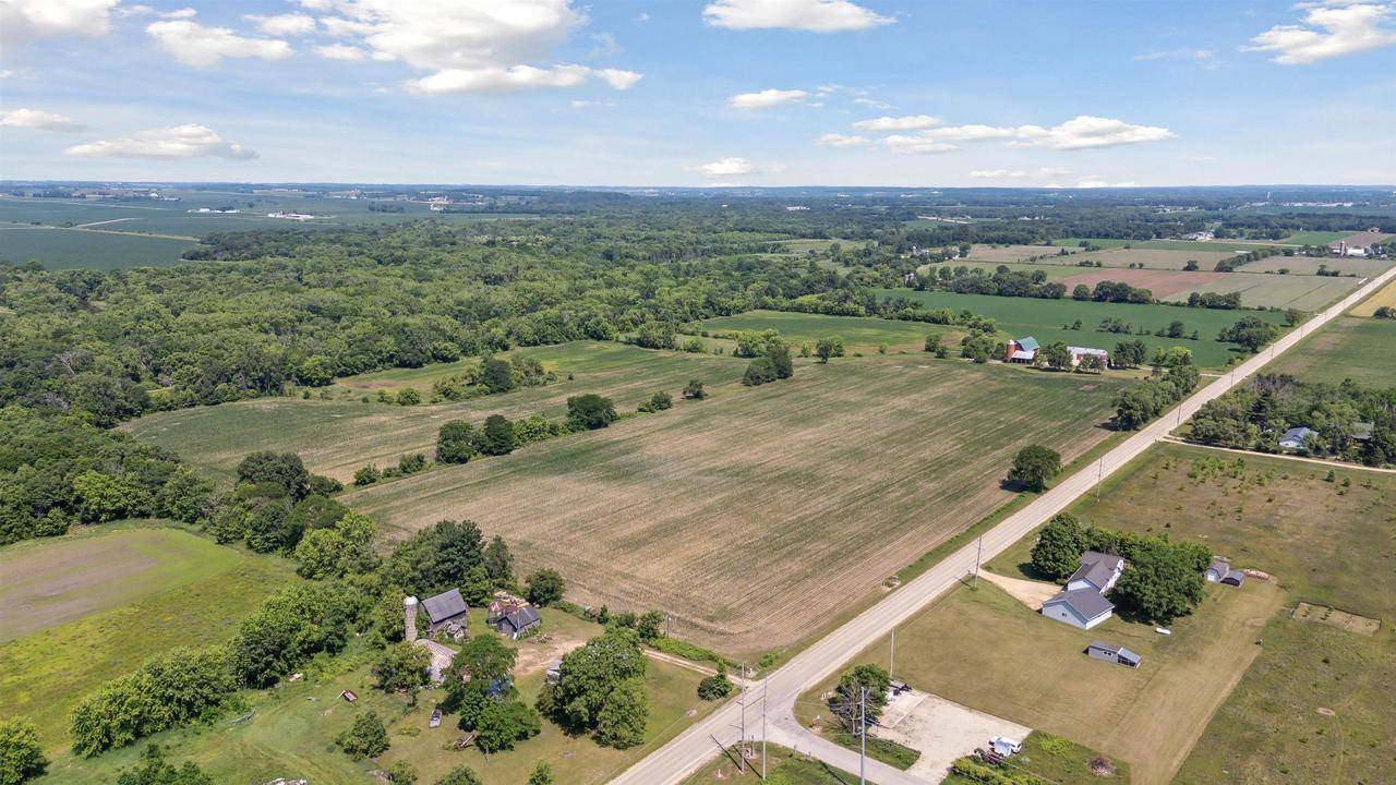Brodhead, WI 53520,40 Acres County Road T