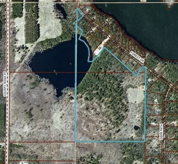 Hancock, WI 54943,49.79 AC Forest Drive