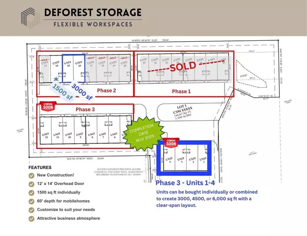 Deforest, WI 53532,7645 Grinde Road #6