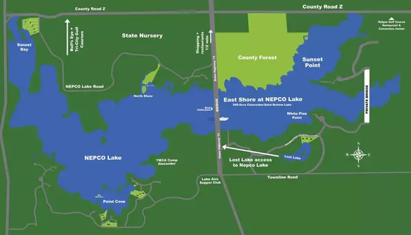 Wisconsin Rapids, WI 54494,Lot 95 E Shore Trail