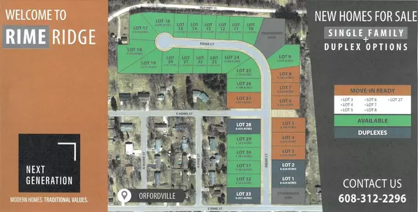 Orfordville, WI 53576,504 Ridge Court