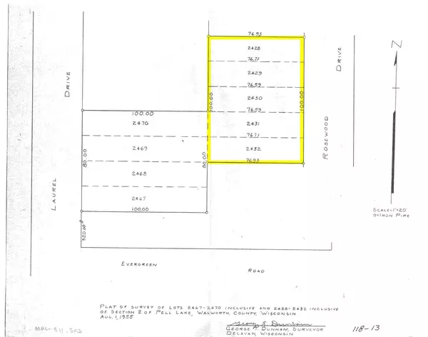Lots 2428-2432 Rosewood Drive, Genoa City, WI 53157