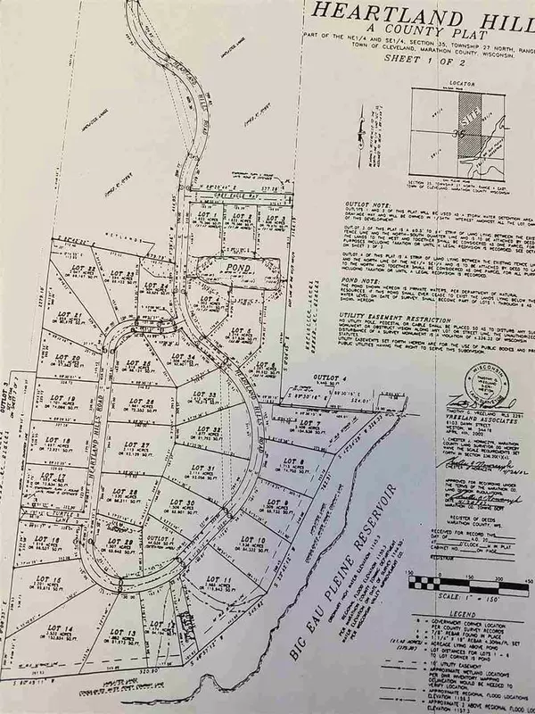 lot 22 HEARTLAND HILLS ROAD #3772 Heartland Hills, Stratford, WI 54484