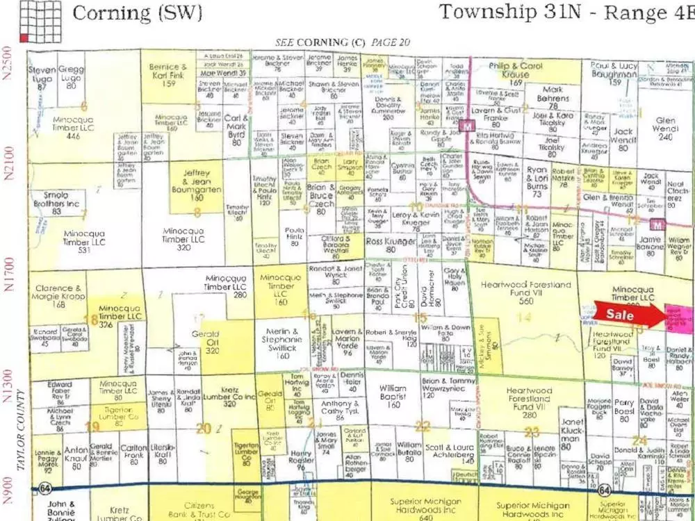 Merrill, WI 54452,NEAR JOE SNOW ROAD #Sale 2042