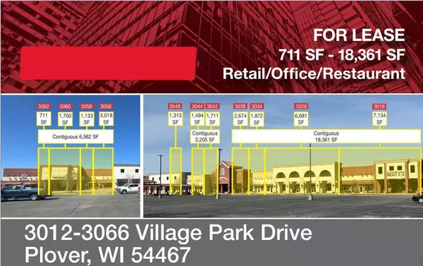 3012-3068 VILLAGE PARK DRIVE #3018 SF, Plover, WI 54467