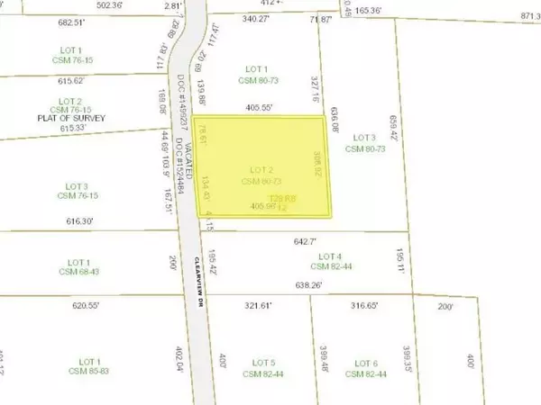 Weston, WI 54476,Lot 2 2.88 Acre CLEARVIEW DRIVE
