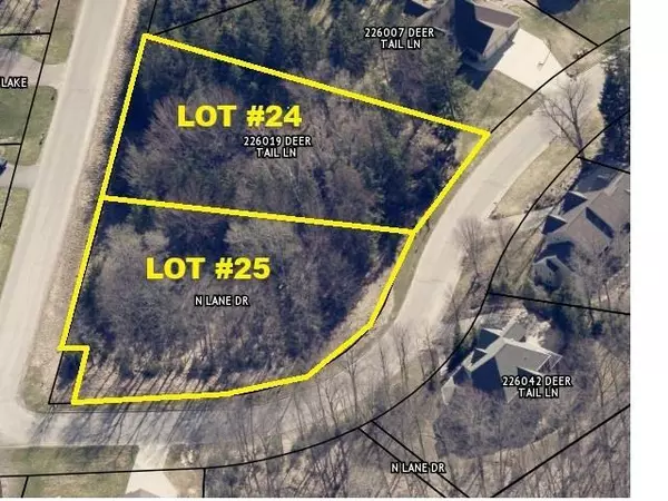 Wausau, WI 54401,Lot #25 DEER TAIL LANE
