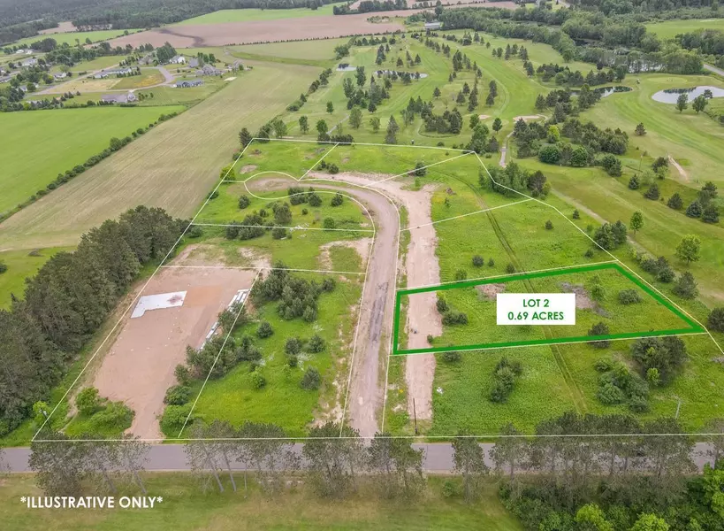 Lot 2 GREEK STREET, Merrill, WI 54452