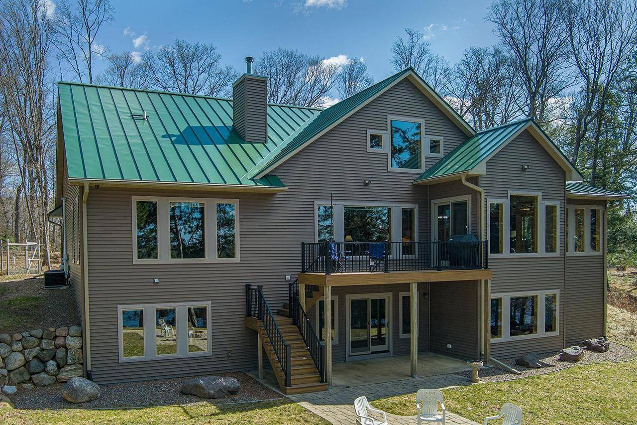 Land O Lakes, WI 54540,8221 TRAILS END ROAD #Home and 1.7 acres