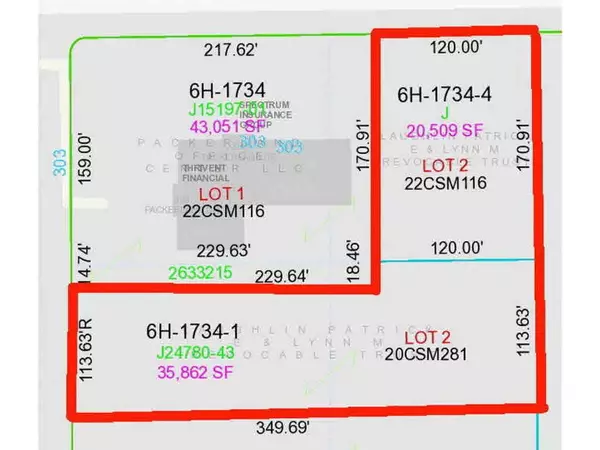 Green Bay, WI 54303,PACKERLAND DRIVE