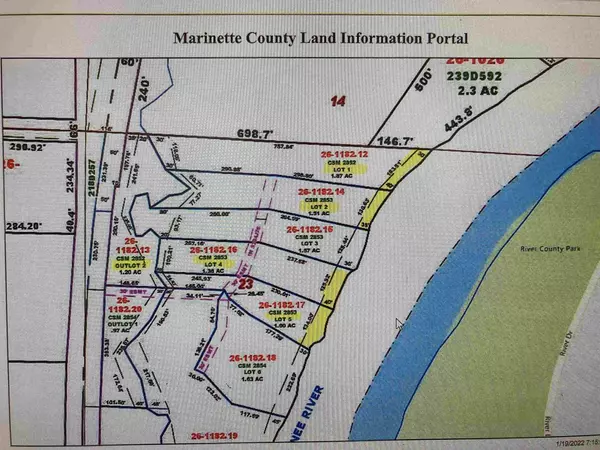 Porterfield, WI 54159,HWY 180