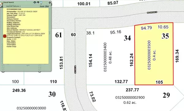 919 MOON BEAM LANE, Francis Creek, WI 54214