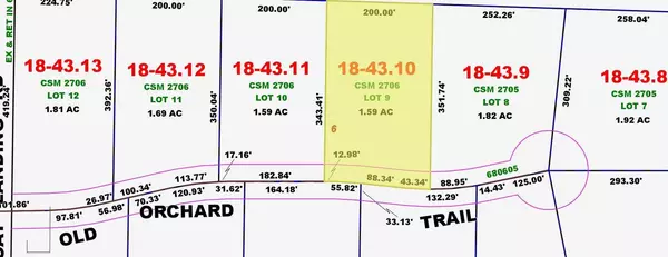 Crivitz, WI 54114,OLD ORCHARD TRAIL