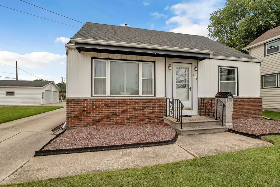 116 BEACH STREET, Brillion, WI 54110