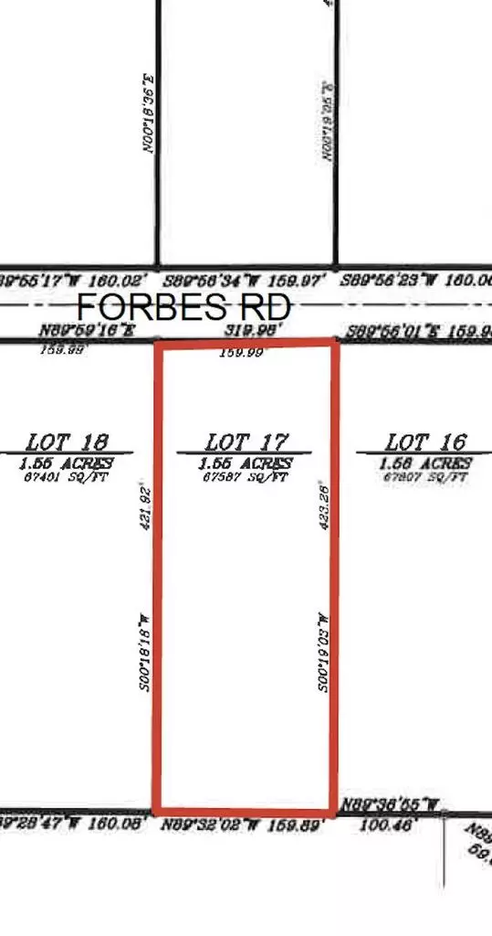 FORBES ROAD, Crivitz, WI 54114