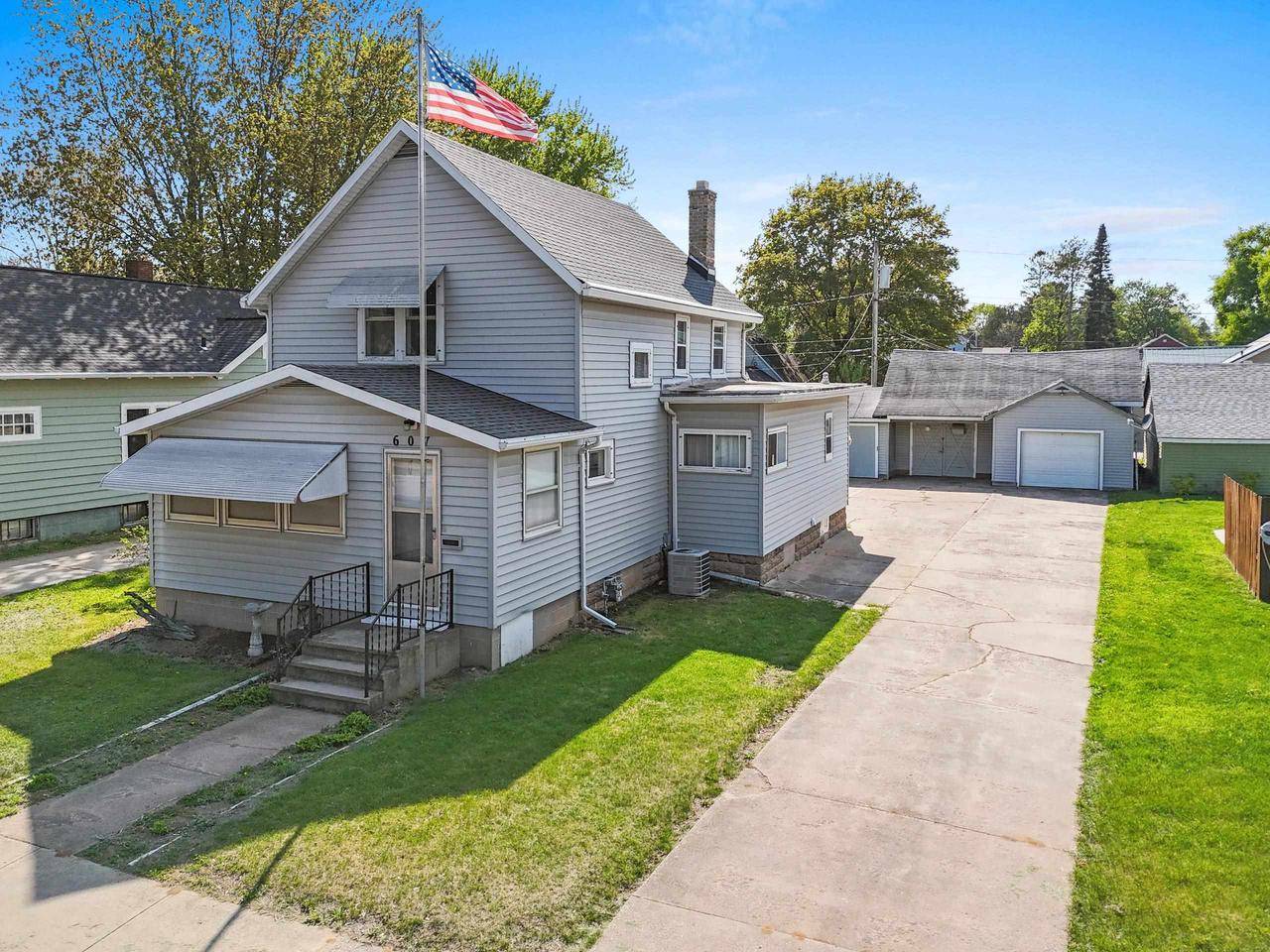 607 S FRANKLIN STREET, Shawano, WI 54166
