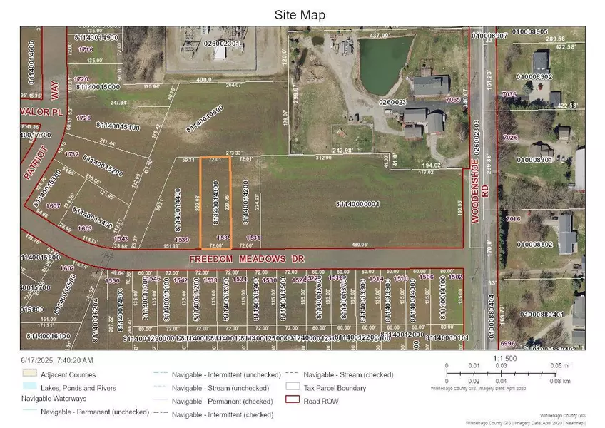 1535 FREEDOM MEADOWS DRIVE, Neenah, WI 54956