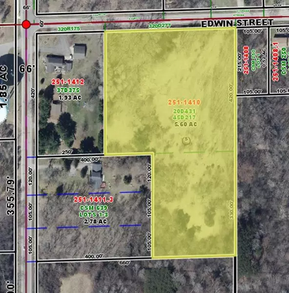 EDWIN STREET, Marinette, WI 54143