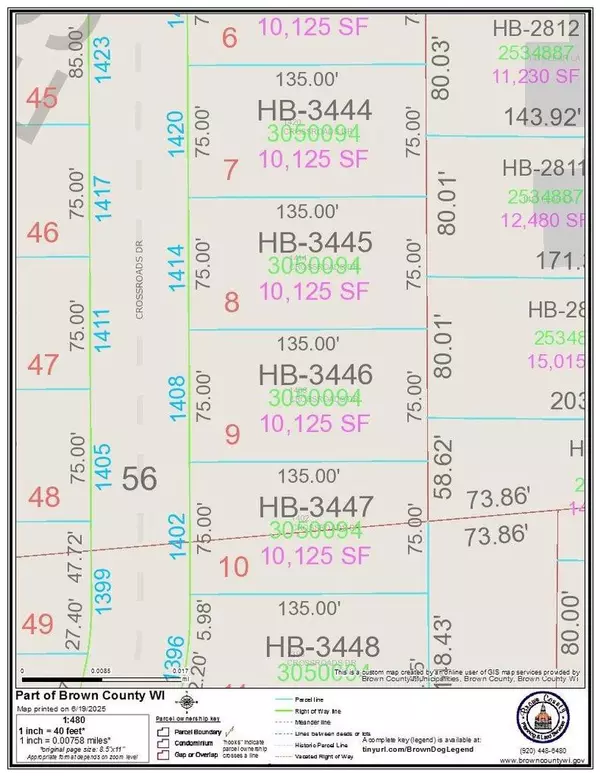 1408 CROSSROADS DRIVE, De Pere, WI 54115