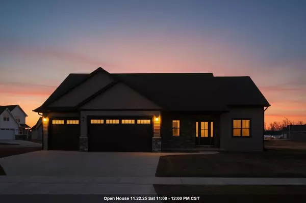 1468 DIVINITY DRIVE, De Pere, WI 54115