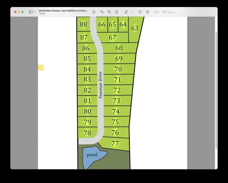 1761 FREEMAN DRIVE, Neenah, WI 54956