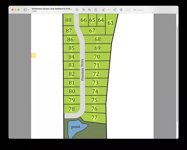 1761 FREEMAN DRIVE, Neenah, WI 54956
