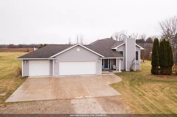 N7879 COUNTY ROAD U, Oneida, WI 54155