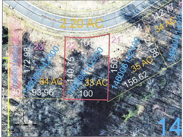 Luck, WI 54853,Lot 22 Wilderness Hills