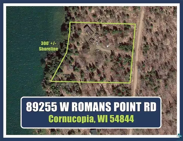 Cornucopia, WI 54827,89255 Romans Point Rd