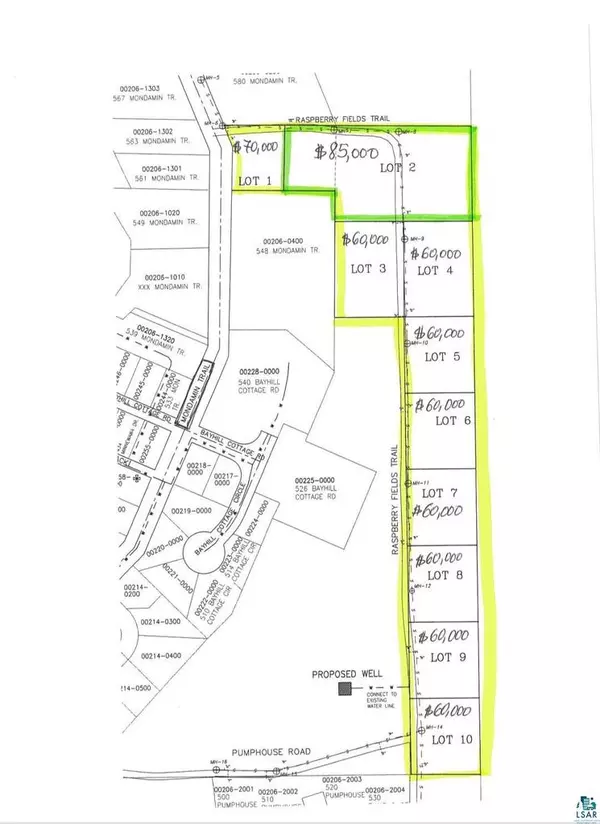 La Pointe, WI 54850,Lot 2 Raspberry Trl