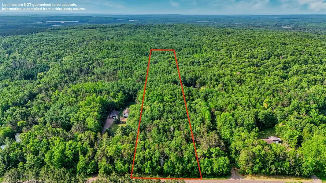 5 acres on Spring Lake Rd, Trego, WI 54888
