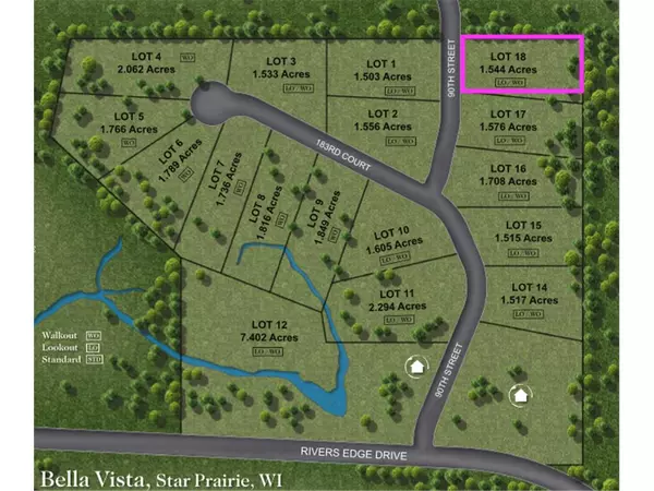 New Richmond, WI 54017,1839 (Lot 18) 90th Street