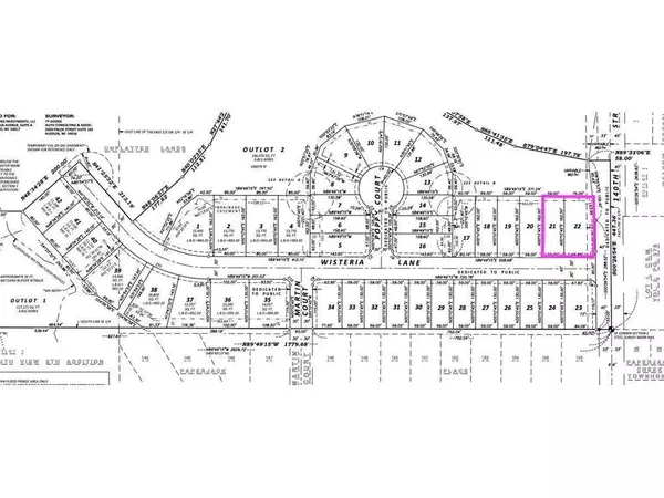 1229 & 1231 (Lot 21 & 22) Wisteria Lane, New Richmond, WI 54017