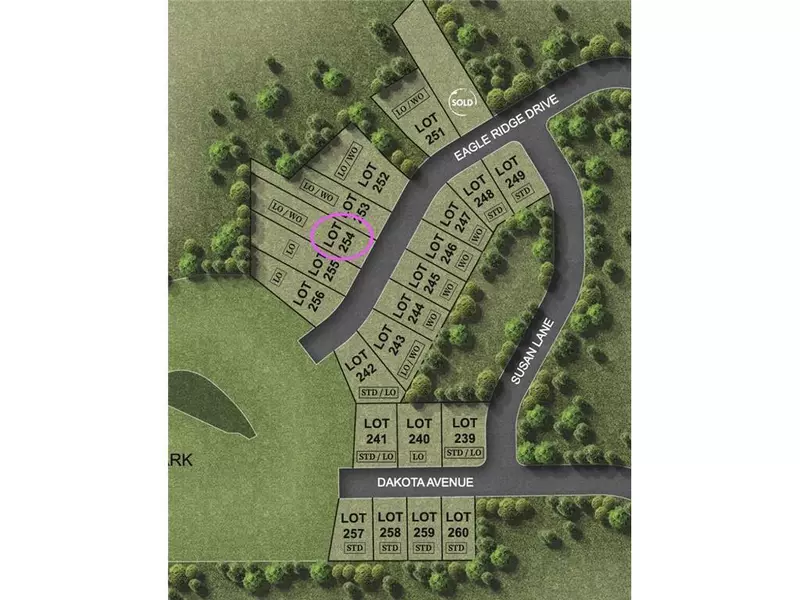 239 (Lot 254) Eagle Ridge Drive, Roberts, WI 54023