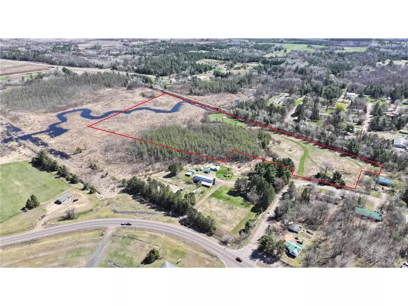 307 N Shell Creek Road, Minong, WI 54859