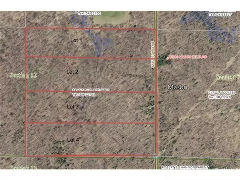 Lot 1 Mason Delta Rd, Delta, WI 54856