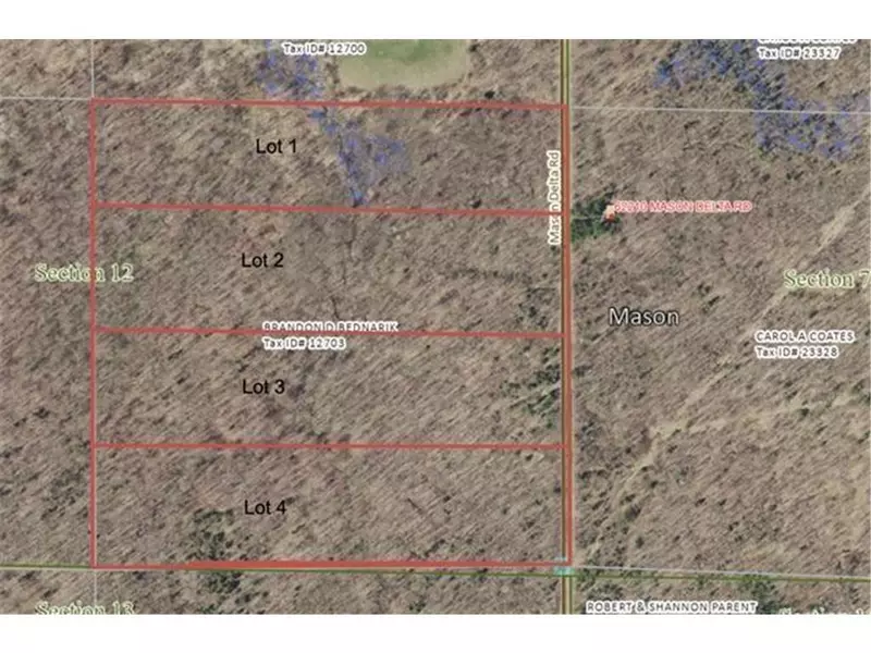 Lot 2 Mason Delta Rd, Delta, WI 54856