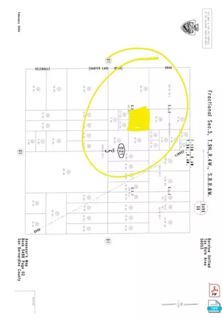 0 Powerline #4 RD, Kramer Junction, CA 92311