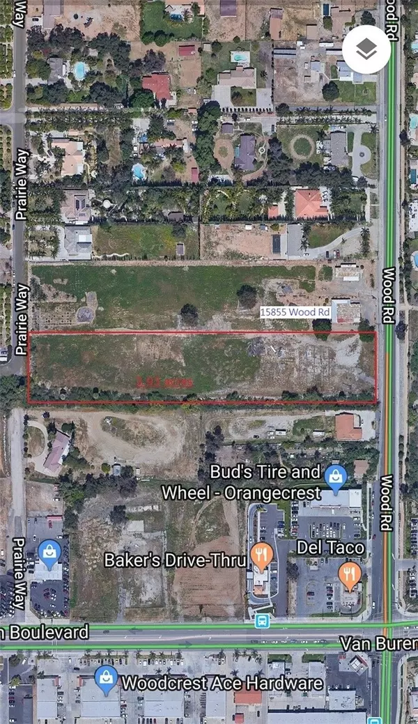 0 Wood RD, Riverside, CA 92508