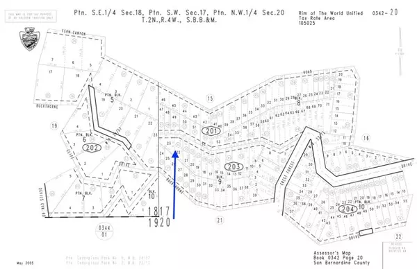 22 Lots 22 & 23 Near Fern Canyon RD, Cedarpines Park, CA 92322