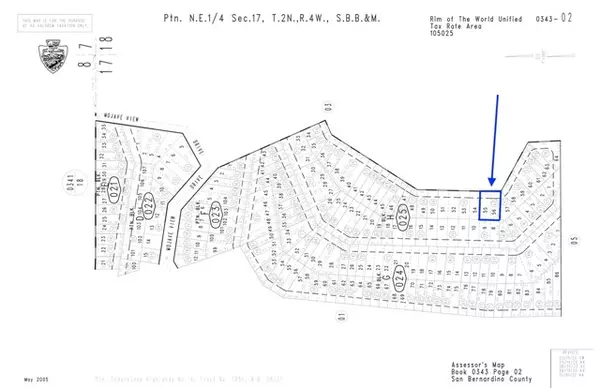 55 Lots 55 & 56 Near Brunt Mill Canyon RD, Cedarpines Park, CA 92322