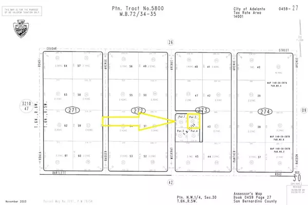 Adelanto, CA 92301,7777 Muskrat AVE