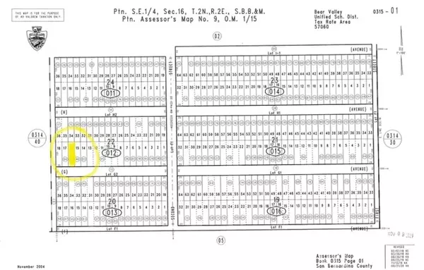 0 Avenue G, Big Bear, CA 92314