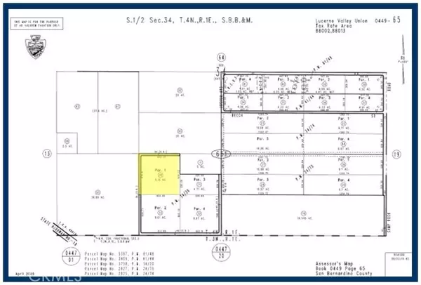 9 Minneola RD, Lucerne Valley, CA 92356