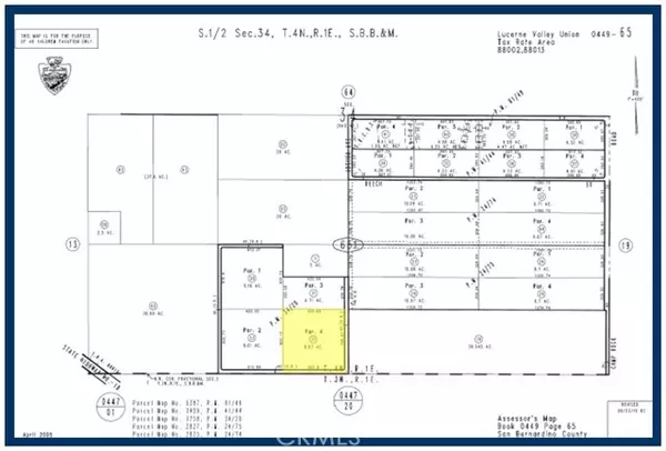 8 Cheshire RD, Lucerne Valley, CA 92356