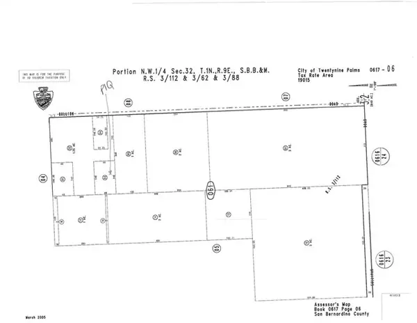 0 Near Bullion, 29 Palms, CA 92277