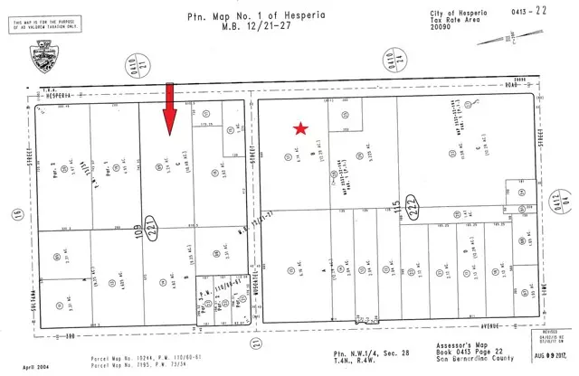 Hesperia, CA 92345,0 Hesperia RD