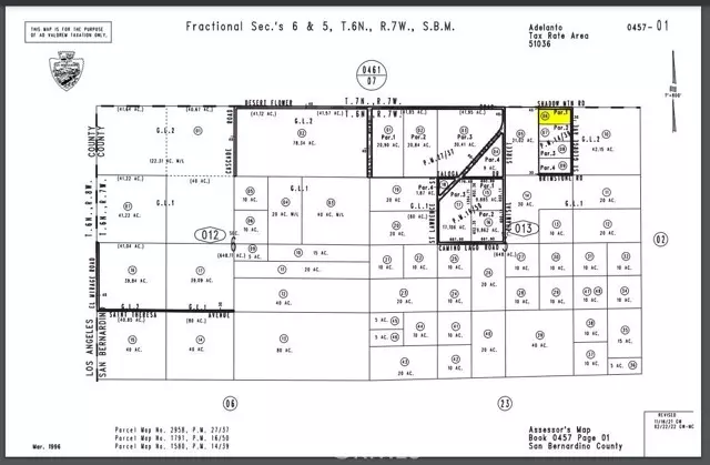 El Mirage, CA 92301,0 St. George Parcel #0457-013-06 AVE