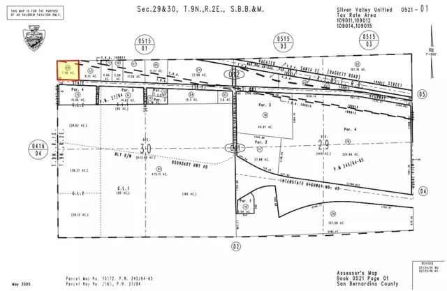 Daggett, CA 92327,0 National Trails Hwy